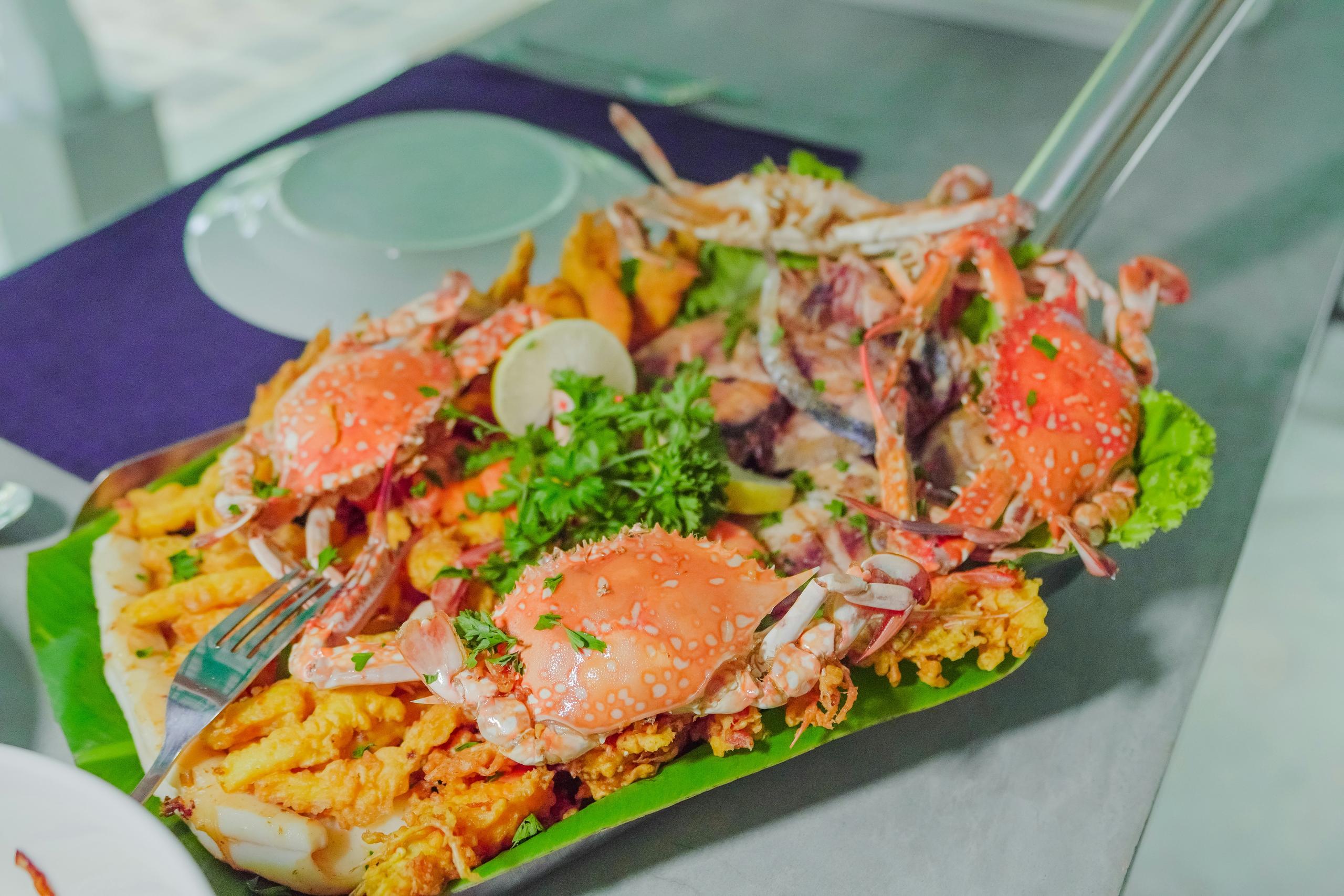 เนื้อปูสารอาหา