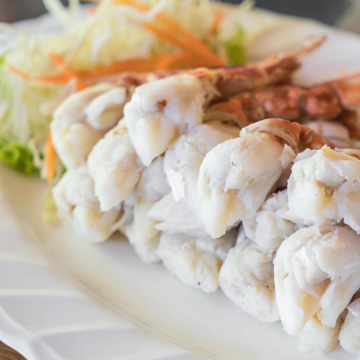 เนื้อปู 100 กรัม โปรตีน